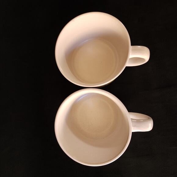 Vintage Ziggy Soup Coffee Mugs Stoneware Set 2 Tom Wilson Classic Cartoon 1980 - Picture 7 of 9